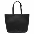 Womens Black Must Shopper Bag & Pouch 38945 by Calvin Klein from Hurleys