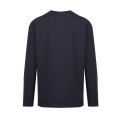 Athleisure Mens Navy Togn Logo L/s T Shirt 55078 by BOSS from Hurleys