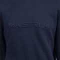 Mens Ink Navy Embossed Logo Sweat Top 102366 by MA.STRUM from Hurleys