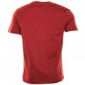 Mens Pomegranate Pin Point S/s Tee Shirt 9846 by Original Penguin from Hurleys
