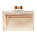 Womens Rose Gold Alix Patent Small Purse 9167 by Ted Baker from Hurleys