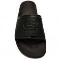 Mens Black Agua Copa Slide Sandals