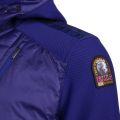 Mens Royal Blue Nolan Hybrid Hooded Jacket 94868 by Parajumpers from Hurleys