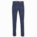 Casual Mens Dark Blue Delaware BC-L-C Slim Fit Jeans 34426 by BOSS from Hurleys