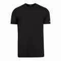 Dsqaured2 Mens Black I Love DSQ Arm S/s T Shirt 50403 by Dsquared2 from Hurleys