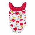 Infant Red Poppy Frill Swimsuit 58253 by Mayoral from Hurleys