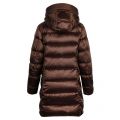 Womens Dark Earth Marion Padded Coat 92030 by Parajumpers from Hurleys
