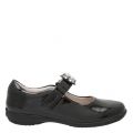 Girls Black Patent Buttercup F Fit Shoes (25-35) 44938 by Lelli Kelly from Hurleys