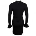 Womens Black Bell Sleeve Dress 15752 by Michael Kors from Hurleys