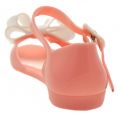 Girls Pink Frappe Bow Sandals (29-32) 44532 by Lelli Kelly from Hurleys
