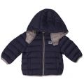 Baby Navy Puffer Jacket 11566 by Armani Junior from Hurleys