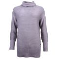 Womens Storm Grey Hoppe Knitted Jumper 69329 by Barbour International from Hurleys