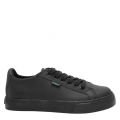 Youth Black Tovni Lacer Shoes (3-6) 50901 by Kickers from Hurleys