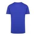Athleisure Mens Medium Blue Tee Curved S/s T Shirt 55075 by BOSS from Hurleys