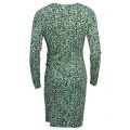 Womens Bright Palm Reptile Border Dress 18105 by Michael Kors from Hurleys