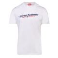Mens White T-Diegor-Indmaglietta S/s T Shirt 101529 by Diesel from Hurleys