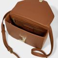 Womens Cognac Casey Crossbody Bag 94726 by Katie Loxton from Hurleys