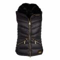 Womens Black Victory Gilet 31457 by Barbour International from Hurleys