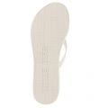Womens Vanilla Bedford Wedge Flip Flops 20256 by Michael Kors from Hurleys