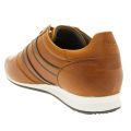 Mens Medium Brown Orland_Runn Trainers 9483 by BOSS from Hurleys