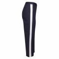 Womens True Navy Taped Cropped Chinos 39950 by Michael Kors from Hurleys