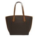 Womens Brown Signature Jane Large Tote Bag 90620 by Michael Kors from Hurleys