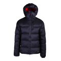 Mens Deep Ink Hudson XP Padded Hooded Jacket 97367 by Pyrenex from Hurleys
