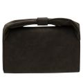 Womens Black Bow Clutch Bag 10422 by Love Moschino from Hurleys
