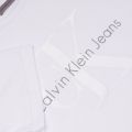 Womens Bright White Teco-22 Cropped S/s T Shirt 20649 by Calvin Klein from Hurleys