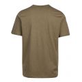 Mens Khaki Classic Zebra Regular Fit S/s T Shirt 92633 by PS Paul Smith from Hurleys