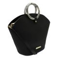 Womens Black Capri Round Handle Bag 85312 by Katie Loxton from Hurleys