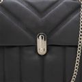 Womens Black Ayaah Quilted Leather Shoulder Bag 98516 by Ted Baker from Hurleys