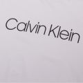 Mens White Front Logo S/s T Shirt 44666 by Calvin Klein from Hurleys