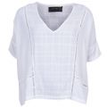 Womens White Chorus Top 6749 by Religion from Hurleys