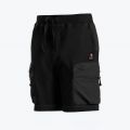 Boys Black Irvine Sweat Shorts 104853 by Parajumpers from Hurleys
