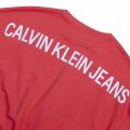Womens Island Punch Institutional Back Logo Sweat Top 79506 by Calvin Klein from Hurleys