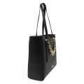 Womens Black Chain Links Shopper Bag 47929 by Love Moschino from Hurleys