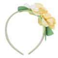 Girls Yellow Floral Headband 22638 by Mayoral from Hurleys