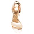 Womens Nude Mirobell Heeled Sandals 17131 by Ted Baker from Hurleys