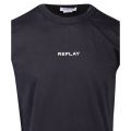 Mens Blackboard Organic Cotton S/s T Shirt 107997 by Replay from Hurleys