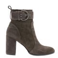 Womens Grey Reagan Heeled Boots 33417 by Moda In Pelle from Hurleys