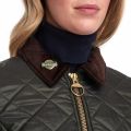 Womens Sage Icons 125 Liddesdale Quilted Jacket 46569 by Barbour from Hurleys