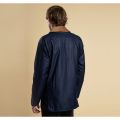 Heritage Mens Indigo SI Bedale Waxed Jacket 11916 by Barbour from Hurleys