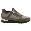 Mens Charcoal Diver Trainers 18789 by Mallet from Hurleys