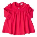 Baby Red Peter Pan Collar Dress 62587 by Armani Junior from Hurleys