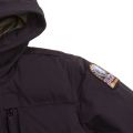 Boys Black Lawrence Hooded Jacket 81370 by Parajumpers from Hurleys