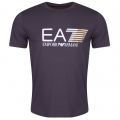 Mens Anthracite Training Visibility S/s T Shirt 20340 by EA7 from Hurleys