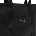 Womens Black Nanccie Nylon Small Tote Bag 81551 by Ted Baker from Hurleys