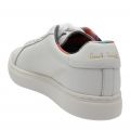 Womens White Lapin Stripe Detail Trainers 77428 by PS Paul Smith from Hurleys