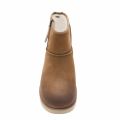 Mens Chestnut Classic Mini Zip Waterproof Boots 32381 by UGG from Hurleys